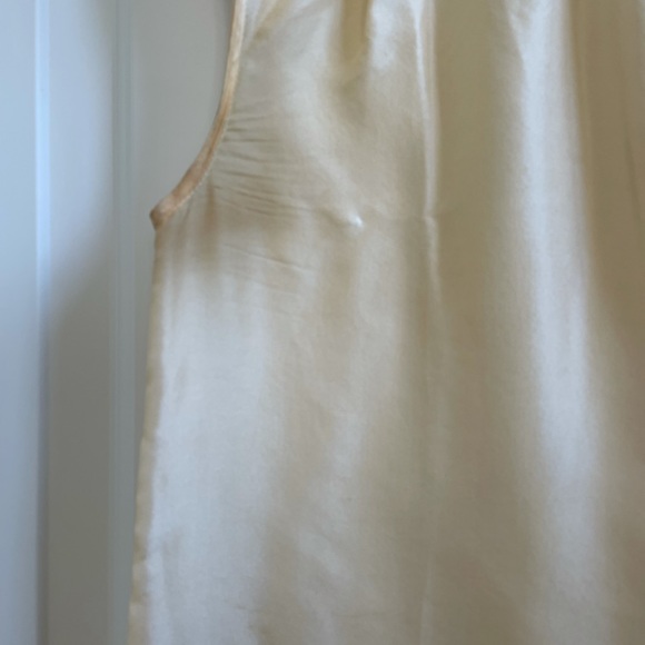 Satin J. Crew Blouse - Picture 3 of 4